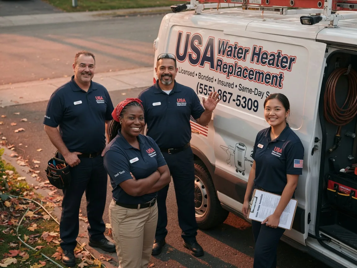 Water Heater Replacement company in Saronville, NE