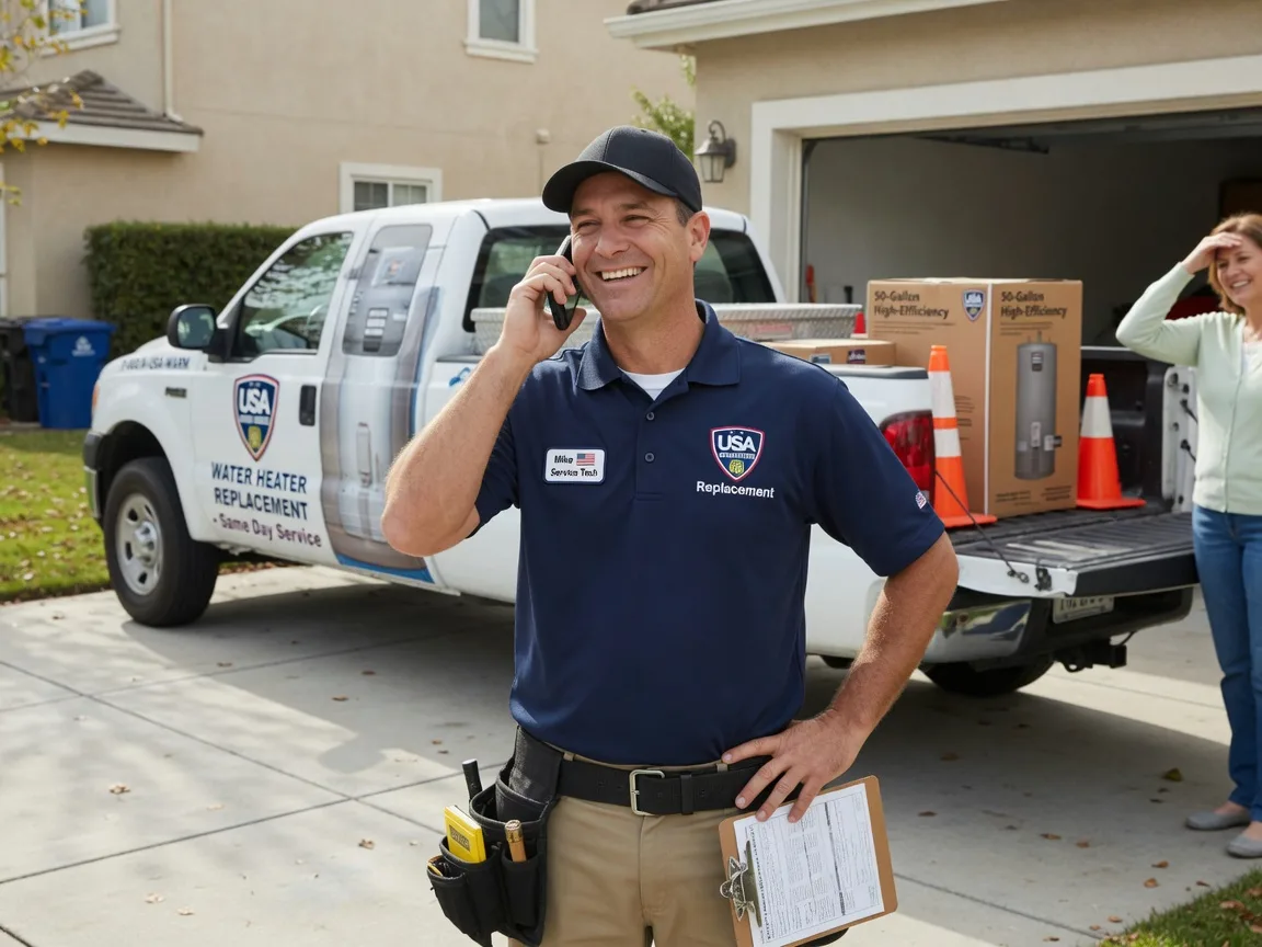 Water Heater Replacement Saronville, NE FAQs